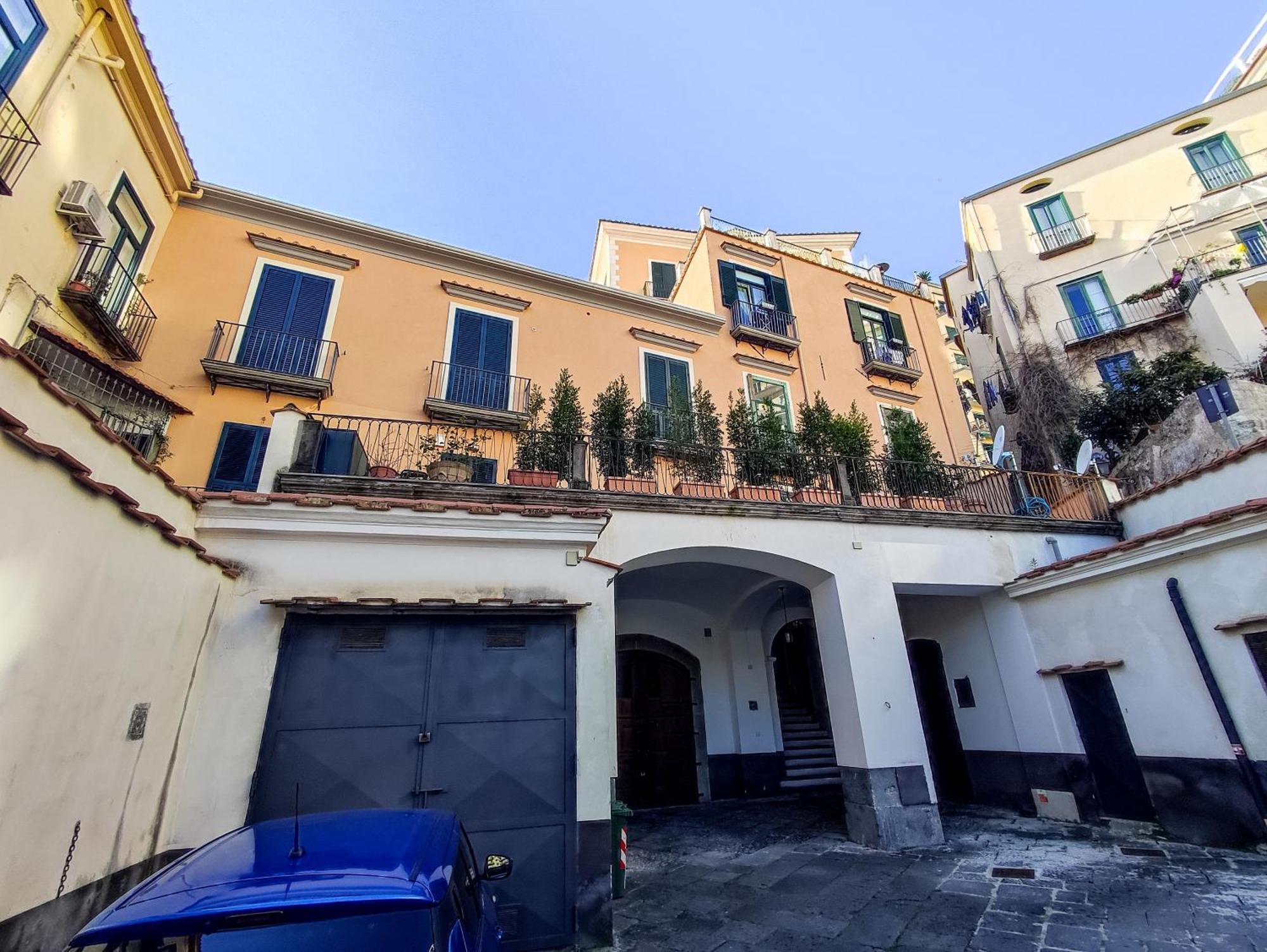 Hotel One&One Salerno Exterior foto
