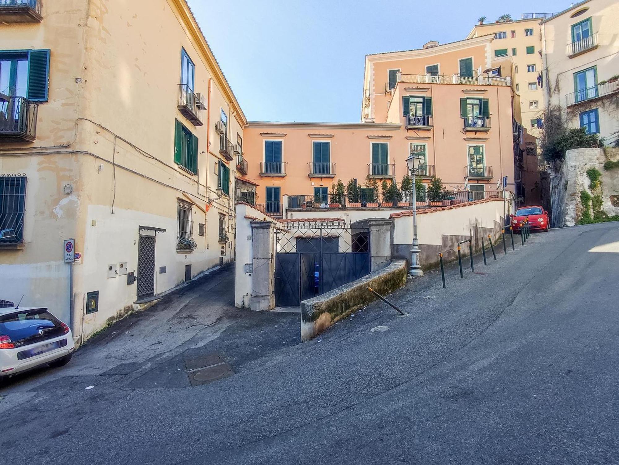 Hotel One&One Salerno Exterior foto